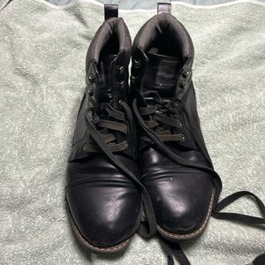 Black boots size 11 Target brand